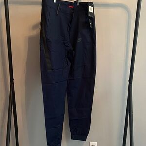 Men's Navy Jogger Pants